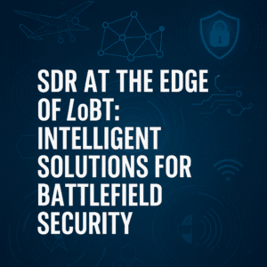 SDR AT THE EDGE OF LOBT security, Intelligent solutions in batttle field security