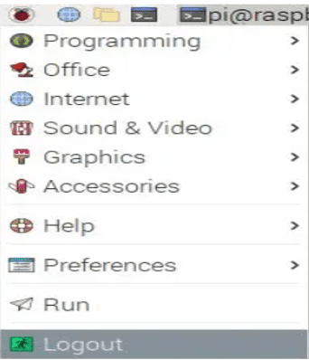 Rpi 4: Raspberry Pi 4: Safe shutdown method for raspberry pi using GUI.