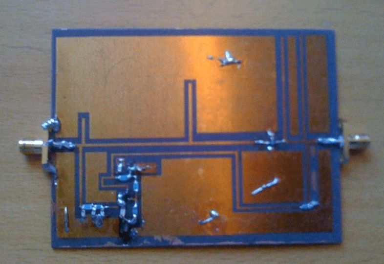 Amplifier Design at 4 GHz