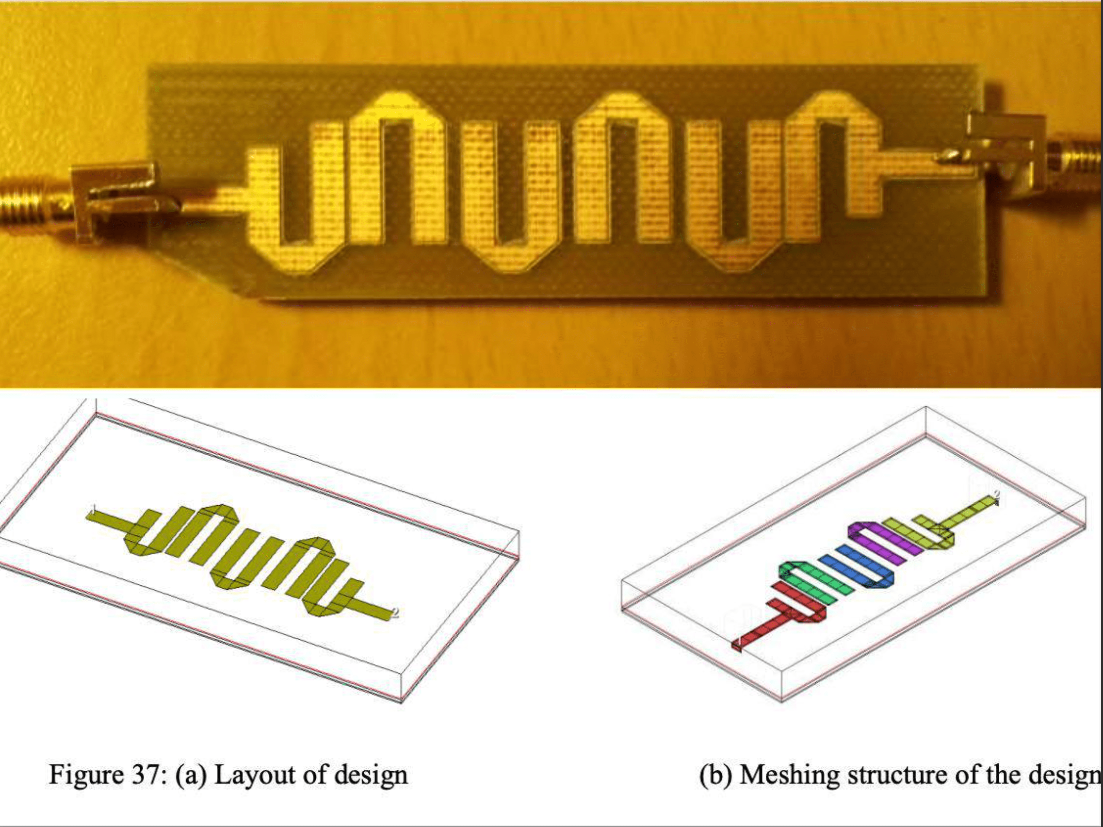 Filter Design at 2.4 GHz
